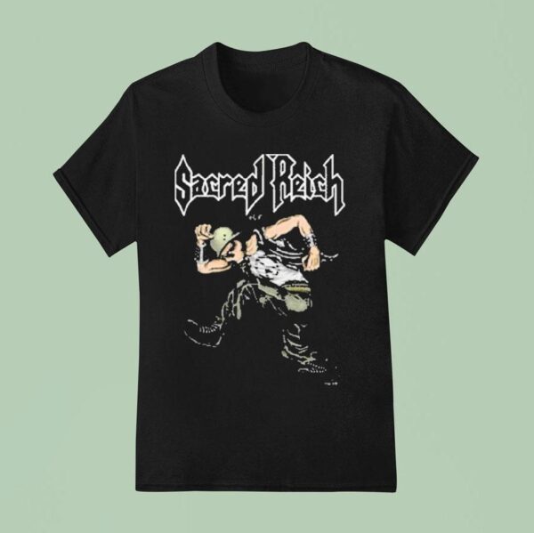 Sacred Reich Surf Nicaragua Peacecore T Shirt