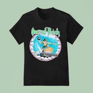 Sacred Reich Surf Nicaragua T Shirt