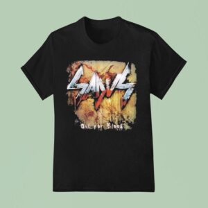 Sadus Out For Blood T Shirt