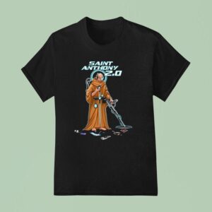 Saint Anthony Digital T Shirt