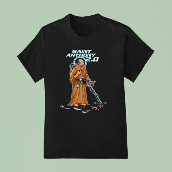 Saint Anthony Digital T Shirt