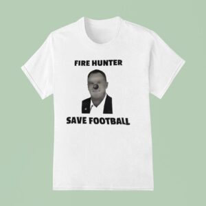 Sam Pittman Clown Fire Hunter Save Football Coach Arkansas Razorbacks T Shirt