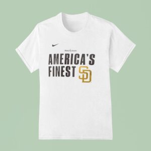 San Diego Padres America S Finest Mlb Postseason T Shirt