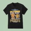 San Diego Padres October Baseball Mlb Postseason Fight For The Faithful Masco T Shirt