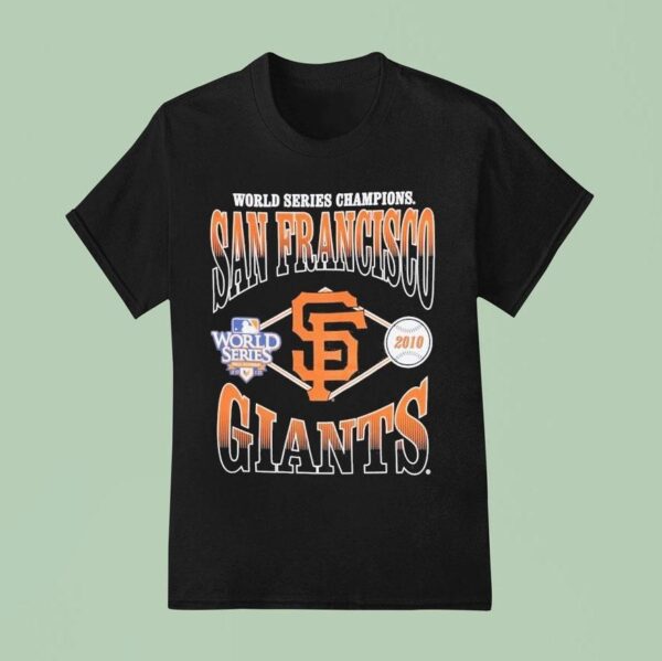 San Francisco Giants World Series Champions Mlb T Shirt