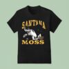 Santana Moss Washington Commanders Burgundy Retired Caricature T Shirt
