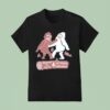 Scream Noah Foster Bigfoot Vs Yeti Ultimate Throwdown T Shirt