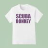 Scuba Donkey T Shirt