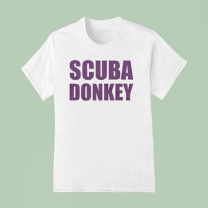 Scuba Donkey T Shirt