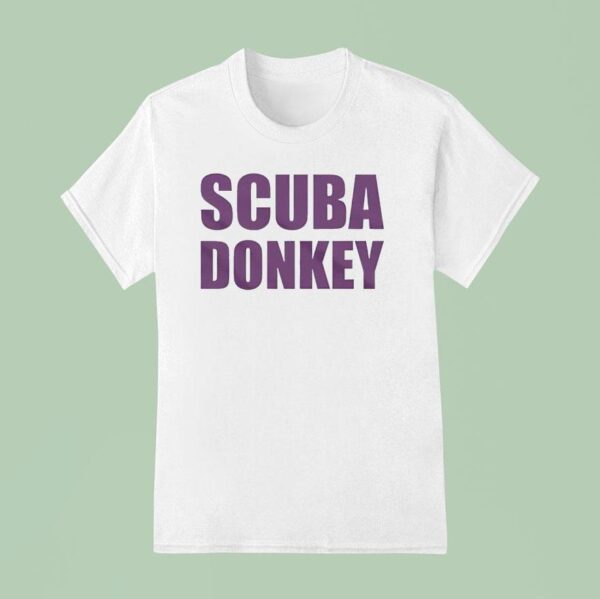 Scuba Donkey T Shirt