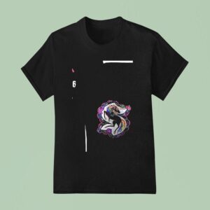 Seattle Kraken Pride Night Logo T Shirt