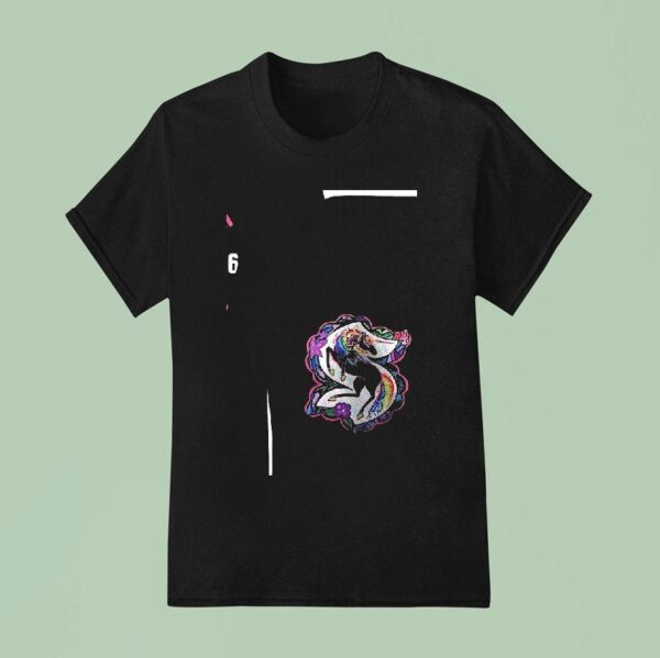 Seattle Kraken Pride Night Logo T Shirt
