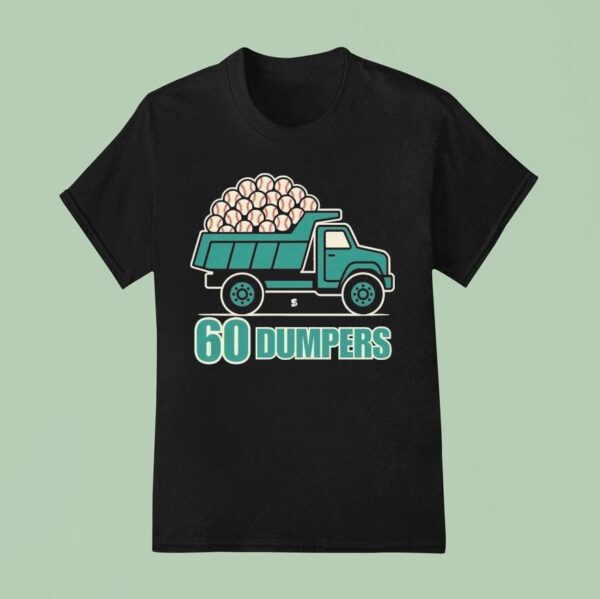 Seattle Mariners Big Dumpers Historic Season T Shirt
