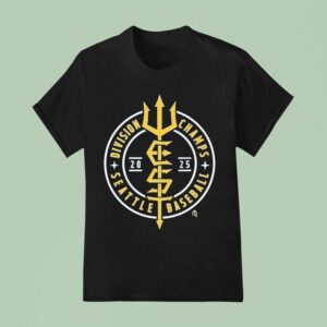 Seattle Mariners Baseball Division West Champs T Shirt