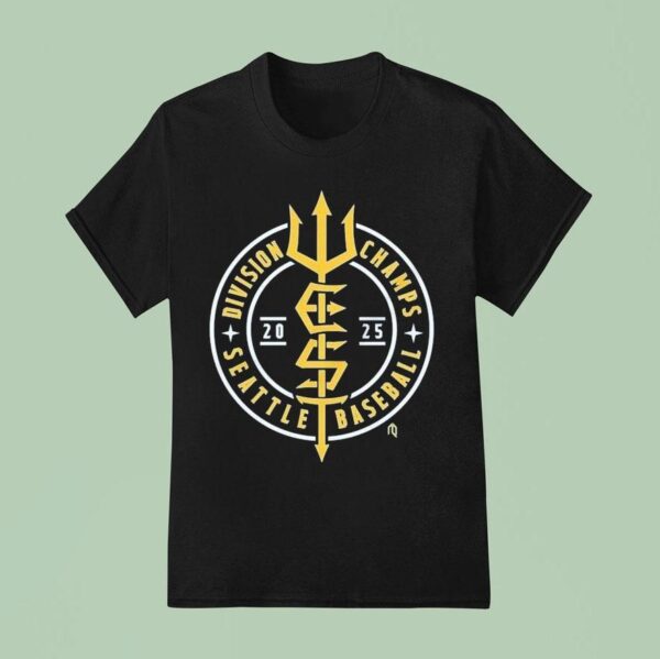 Seattle Mariners Baseball Division West Champs T Shirt