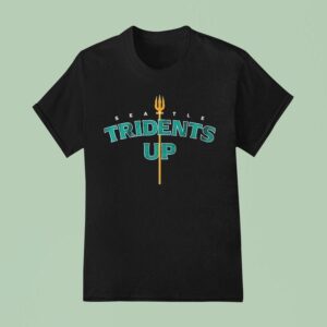 Seattle Mariners Tridents Up Baseball Mlb T Shirt