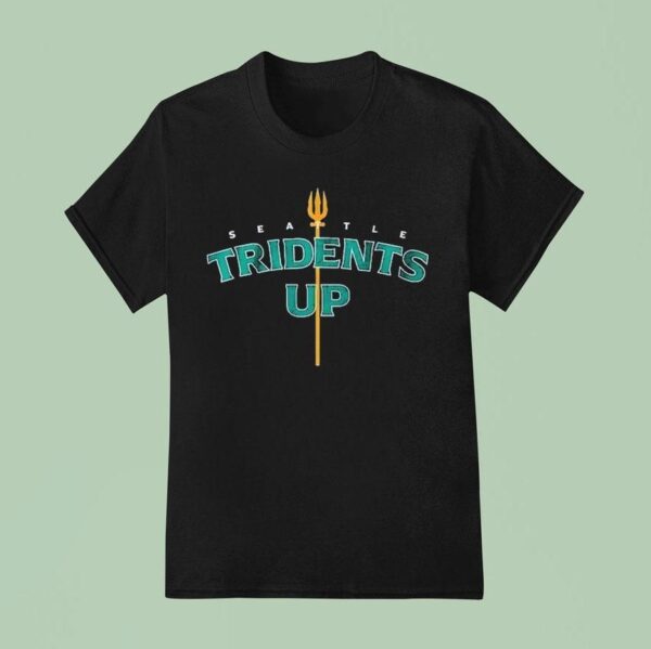 Seattle Mariners Tridents Up Baseball Mlb T Shirt
