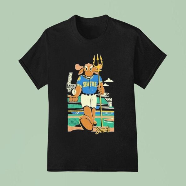 Seattle Mariners Walk Off Mascot Series T Shirt
