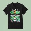 Seattle Sounders League Cup Champions Trophy T Shirt