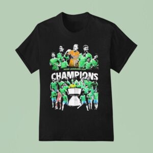 Seattle Sounders League Cup Champions Trophy T Shirt