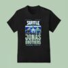 Seattle Washington Jonas Brothers Climate Pledge Arena T Shirt