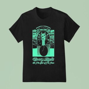 Secretly Canadian Every Light On This Side Of The Town T Shirt