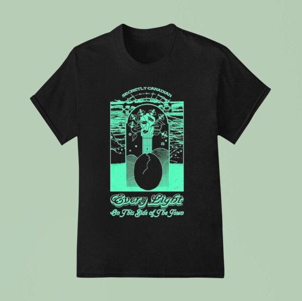 Secretly Canadian Every Light On This Side Of The Town T Shirt