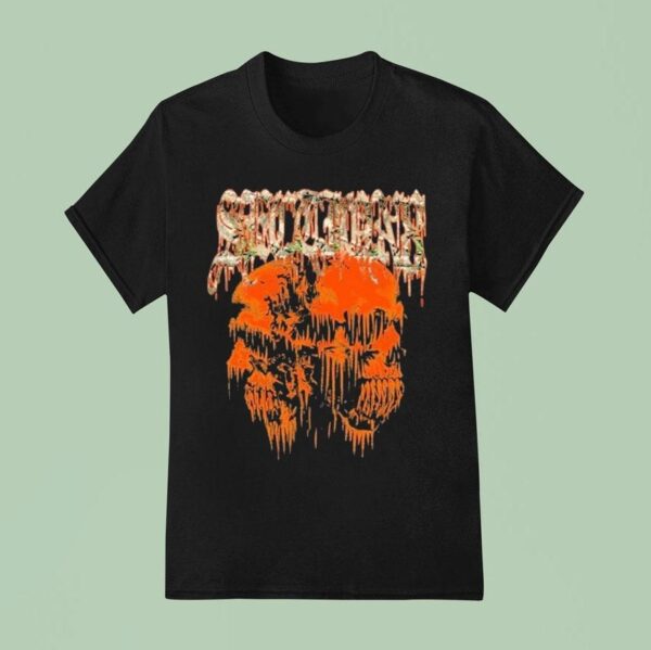 Section Face Skelton T Shirt