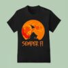 Semper Fi Halloween T Shirt