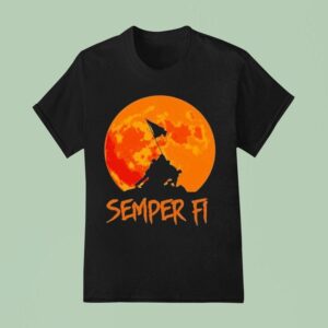 Semper Fi Halloween T Shirt