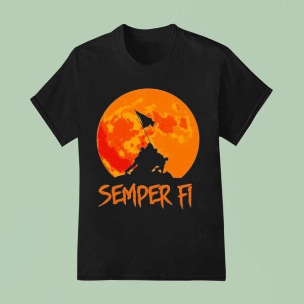 Semper Fi Halloween T Shirt