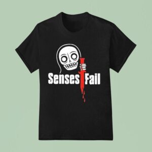 Senses Fail Knife T Shirt