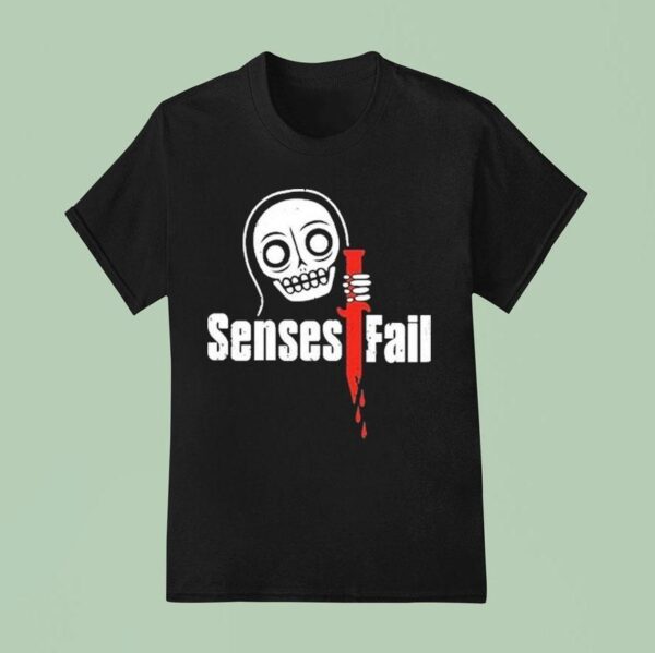 Senses Fail Knife T Shirt