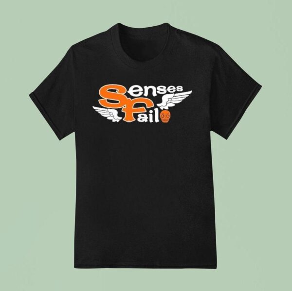 Senses Fail Wings T Shirt