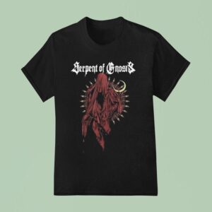 Serpent Of Gnosis Reaper T Shirt