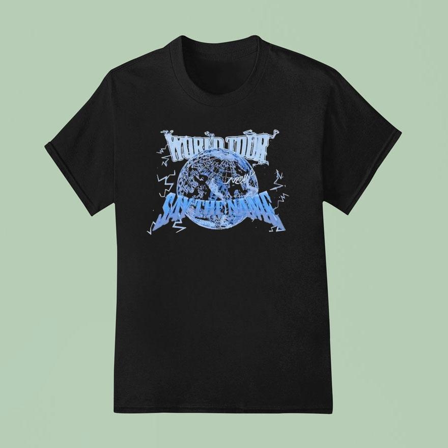 Sevenn Incheon World Tour T Shirt