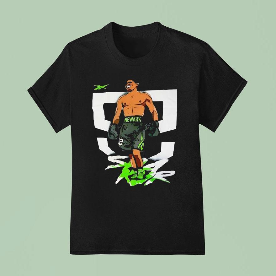Shakur Stevenson Fight Boxing T Shirt