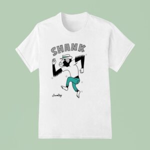 Shank Monkey Scumboy T Shirt
