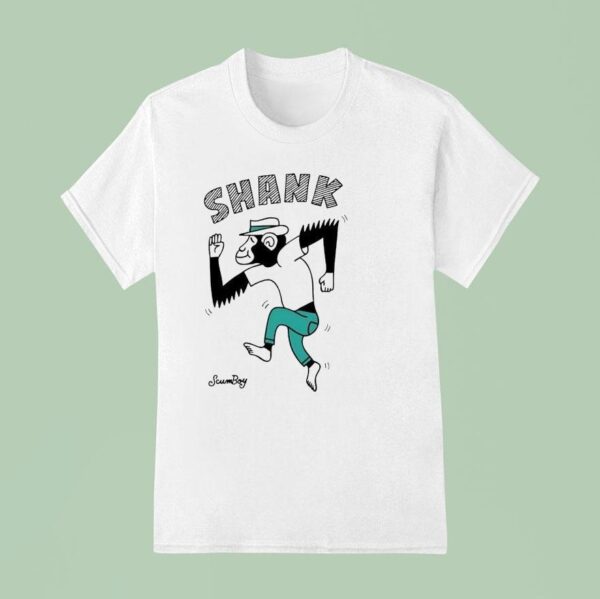 Shank Monkey Scumboy T Shirt