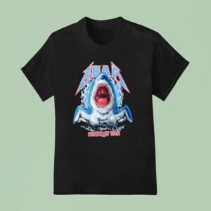 Shark Beam Chainsaw Man T Shirt