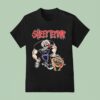Sheer Terror Bulldog Walker T Shirt