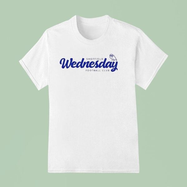 Sheffield Wednesday Football Club T Shirt