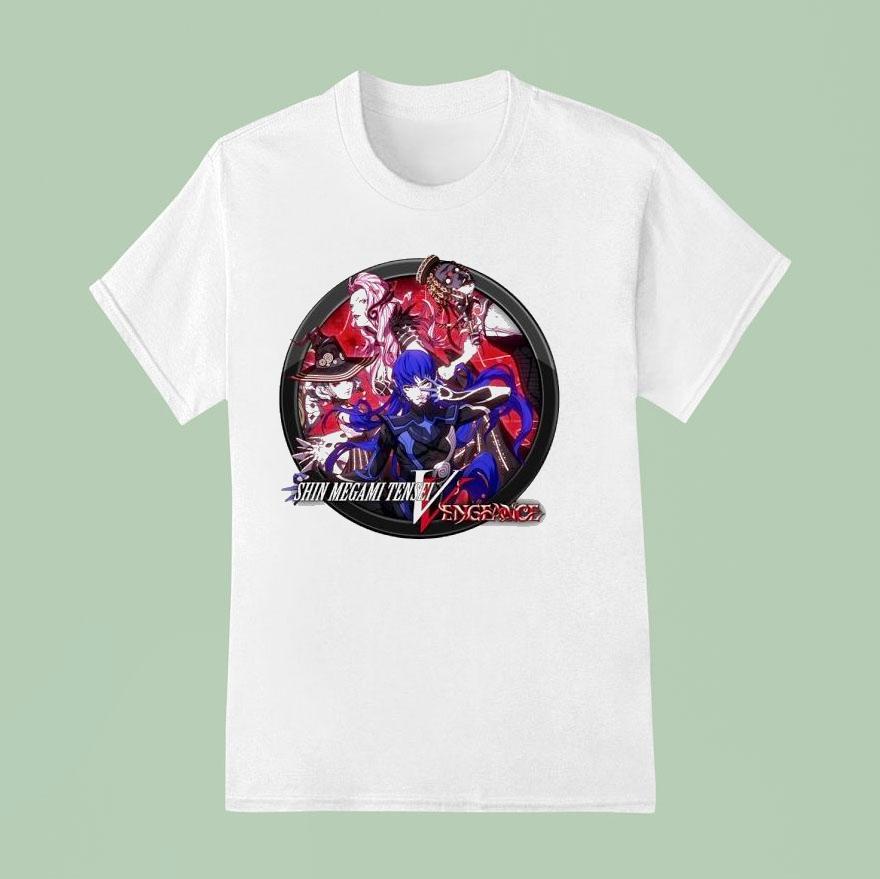 Shin Megami Tensei Vengeance T Shirt