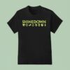 Shinedown Logos T Shirt