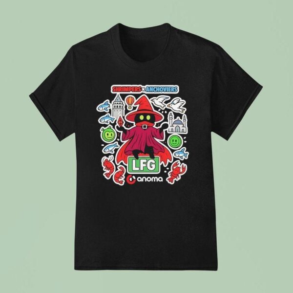 Shrimpers X Anchovies Lfg Anoma T Shirt