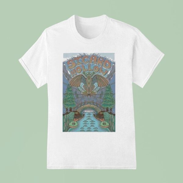 Sicard Hollow Fall Tour Dates T Shirt