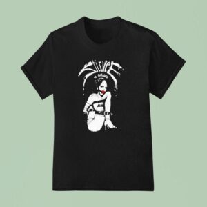 Silence Is Golden Bondage T Shirt