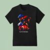 Sinners Michael B Jordan Graphic T Shirt