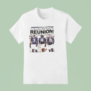 Six One Two Times Reunion Nfl Season Special Edition Minnesota Vikings T Shirt