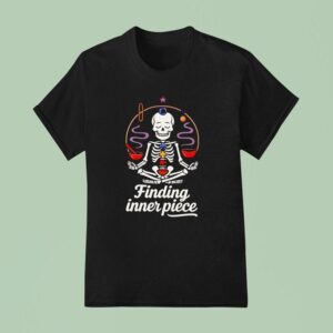 Skeleton Finding Inner Piece T Shirt